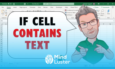How to Test IF Cell CONTAINS TEXT Excel Tutorial