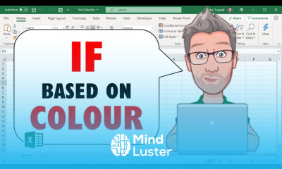 IF Statement in Excel Based on Cell Colour