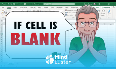 If Cell is Blank Then Return Value or Blank in Excel