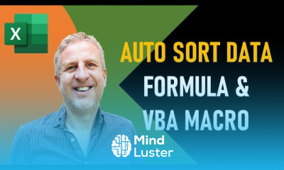 Excel Automatically Sort When Data Changes or Added Auto Sort Excel Formula Auto Sort Macro