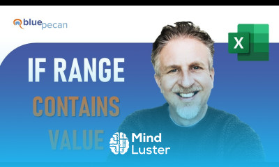 Excel IF Range Contains Value How to Perform an IF Statement on a Range