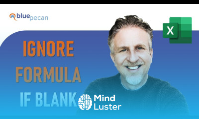 How to Ignore Formula Not Calculate If Cell is Blank in Excel