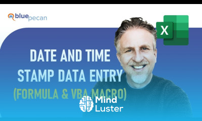 Excel Automatically Date and Time Stamp When Data is Entered but Don t Change When Data is Modified