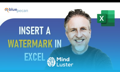 Insert a Watermark in Excel Text or Image That Appears Behind Your Data
