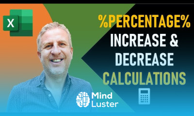 How to Calculate Percentage Increase Decrease in Excel