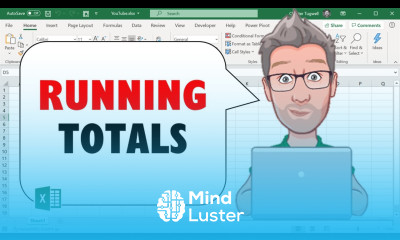 How to Calculate Running Totals in Excel
