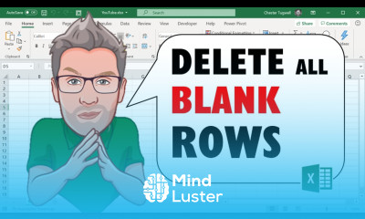 Excel Delete ALL Blank Rows Quickly