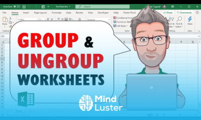 Group Ungroup Worksheets in Excel