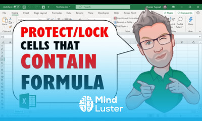 How to Protect Lock Excel Cells that Contain Formula