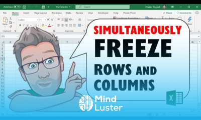 How to Simultaneously Freeze Rows and Columns in Excel