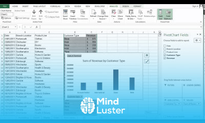 Excel 2013 Quick Analysis Tool Charts Pivots Filters Totals Sparklines