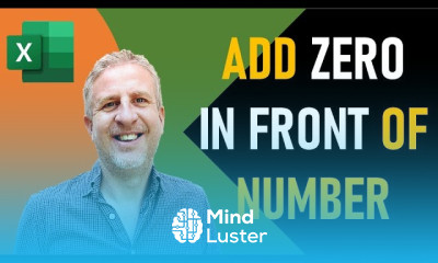 Add a Zero In Front of a Number in Excel Formula to Keep Leading Zeros to a Certain Length