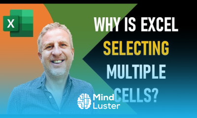 Why is Excel Selecting Multiple Cells When I Click on One Excel is Selecting Too Many Cells