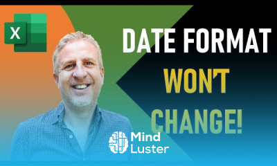 Excel Date Format Won t Change I Can t Change Excel Date Format