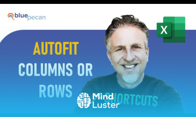 Learn How to AutoFit Columns and Rows in Excel AutoFit Cell Size to ...