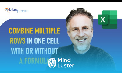 Learn How to Combine Multiple Rows Into One Cell in Excel With or ...