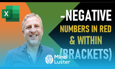 Show Negative Numbers in Red Font and Within Brackets