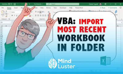 Excel VBA To Open Import Last Created Most Recent Workbook in Folder
