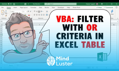 Excel VBA Code to Filter with OR Criteria in an Excel Table