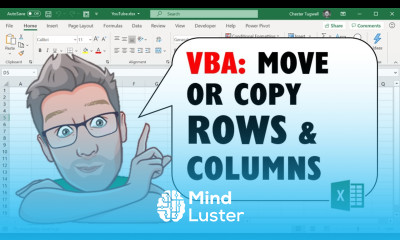Learn Move or Copy Rows Columns Using Excel VBA Including Move to ...