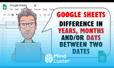 Calculate the Number of Months Years And Or Days Between 2 Dates in Google Sheets