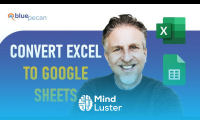 Automatically Convert Excel Spreadsheet to Google Sheets