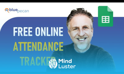 Free Online Automated Attendance Tracker Template in Google Sheets Online Attendance Register