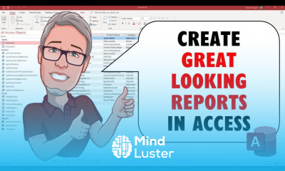 How to Create Professional Looking Report in MS Access The Introduction to MS Access Course