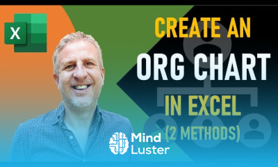 How to Make a Dynamic Organisation Chart in Excel 2 Methods SmartArt Visio Add in