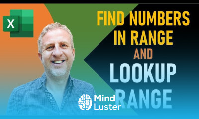 Excel Find Numbers Between Range FILTER VLOOKUP to Find a Value that Falls Between a Range