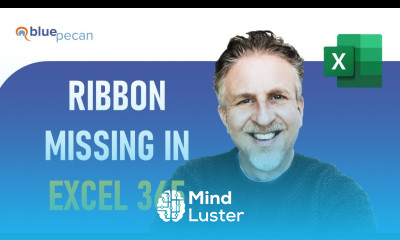 My Ribbon Has Disappeared How Can I Get it Back in Excel 365 Excel Ribbon Shortcut Keys