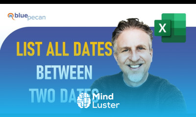 List All Dates Between Two Dates in Excel One VBA Macro Method and Two Formula Methods