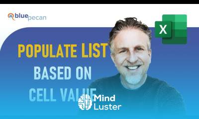 Excel Populate List Based on Cell Value Populate Rows Based on Cell Value