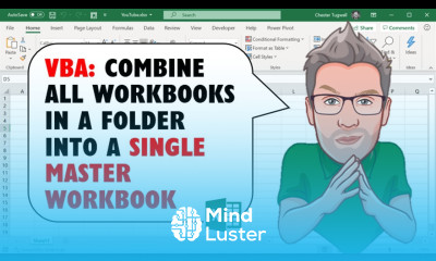 VBA Macro to Combine All Workbooks in a Folder into a Single Master Workbook