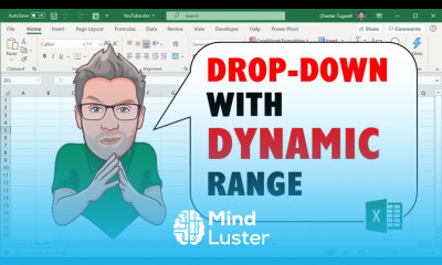 Data Validation Drop Down List with Excel Table Dynamic Range