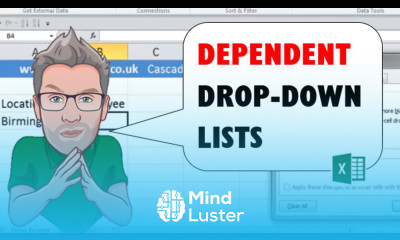Cascading Drop Down Lists in Excel Mutli level Dependent Menus