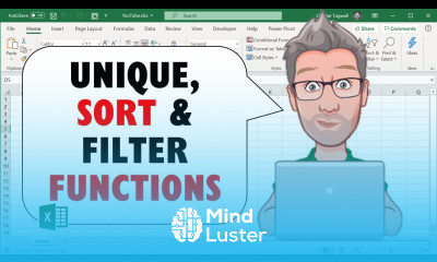 SORT FILTER an Excel List Using Just Formulas