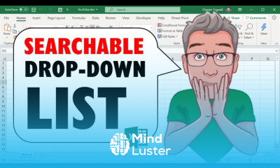 Create a Searchable Drop down List Using Excel s Filter Function