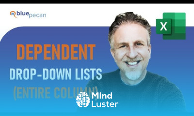 Excel Dynamic Dependent Drop down Lists for Entire Column No Complicated Formulas Required