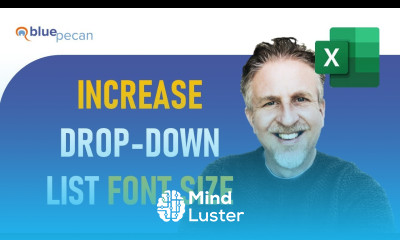 How to Increase Font Size In Excel Drop Down List Using VBA Drop Down List Font Too Small