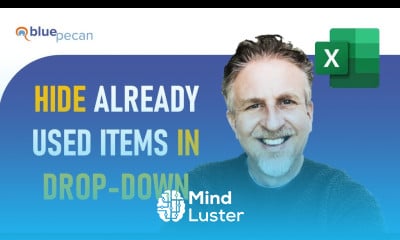 Hide Already Used Items in Excel Drop Down List Remove Item From Data Validation List Once Used