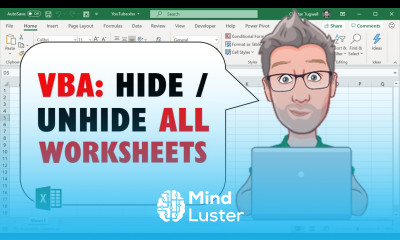 Excel VBA Hide Unhide ALL Worksheets