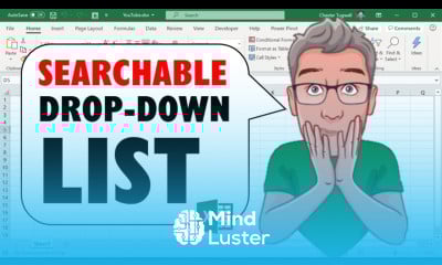 Create a Searchable Drop down List Using Excel s Filter Function