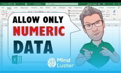 Excel Allow Only Numeric Values in a Cell