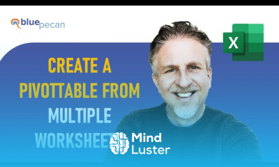How to Create a PivotTable From MULTPLE SHEETS in Excel Different Headers or With the Same Headers