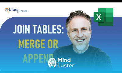 How to Join Tables in Excel Merge or Append Data From Different Sheets Using Power Query