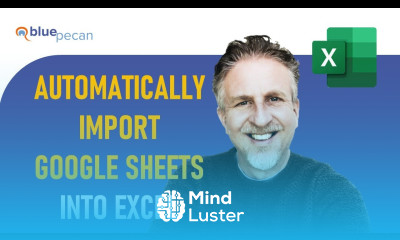 Automatically Import Data From Google Sheets to Excel Link Google Sheets to Excel in Real Time