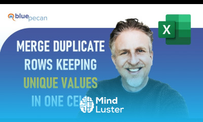 Merge Duplicate Rows in Excel Combining Unique Values in One Cell