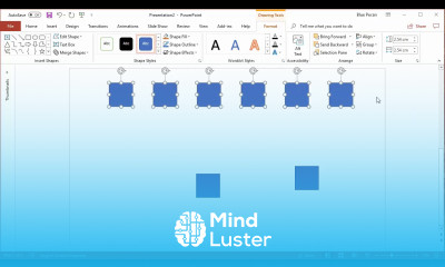Aligning and Distrubuting Shapes in PowerPoint Top Tips