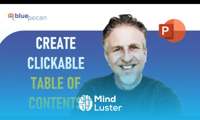 Create a Clickable Table of Contents in PowerPoint Outline Text Slide Zoom Methods